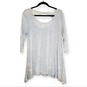 NWOT Cloud Chaser Tie Dye Pull-on Long Sleeve T-shirt